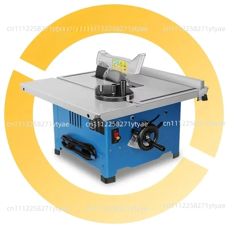 210mm 1800W wood cutting table saw for woodworking