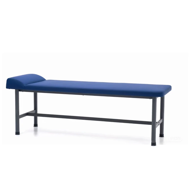 & High Quality Carbon Steel Density Foam Clinic Medical Bedside Adjustable Hospital Equipment Examination Bed