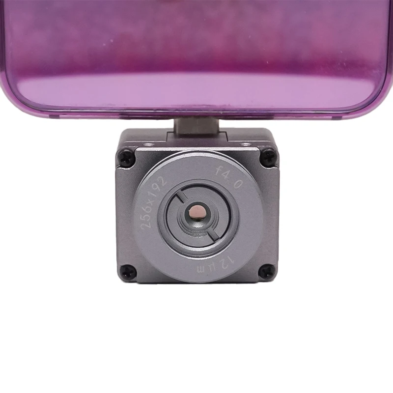 

Мини-мобильный модуль тепловизора Type-c с USB, двойной USB-тепловизионной ИК-камерой 256*192, модуль тепловизионной визуализации для телефона