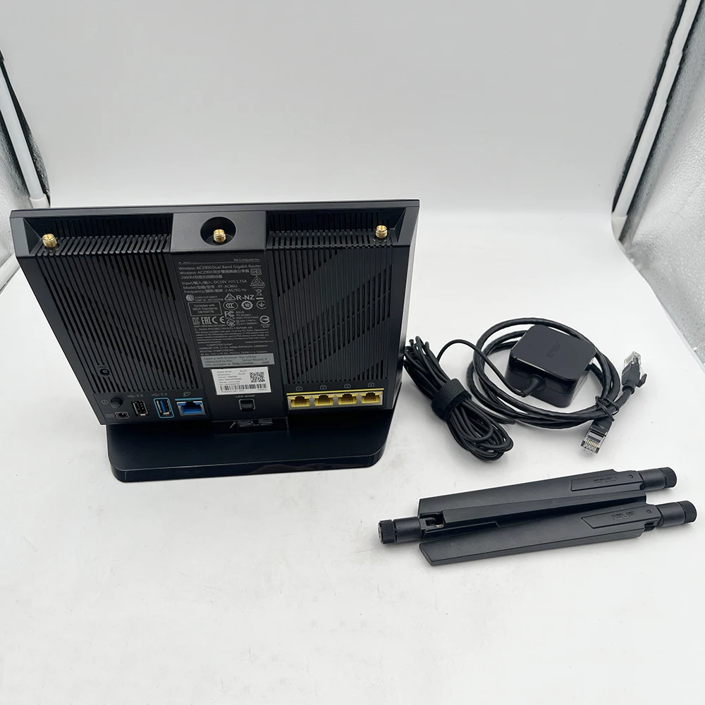 Wi-Fi Router RT-AC86U AC2900 2.4GHz/5GHz 1600Mbps 4Port Gigabit