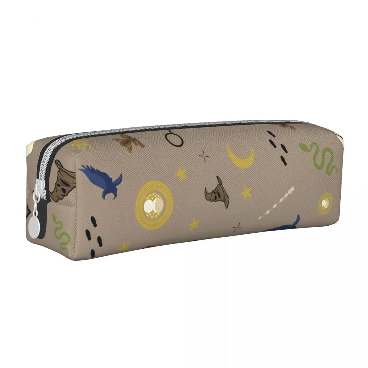 Estuche para lápices de dibujos animados de Harries Movie P-Potters Magic World, caja de lápices para niña y niño, bolsa, suministros escolares, regalos, papelería