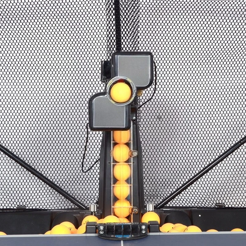 مدرب بينج بونج قابل للبرمجة تلقائيًا بالكامل، آلة تقديم تنس الطاولة الروبوتية JA-T