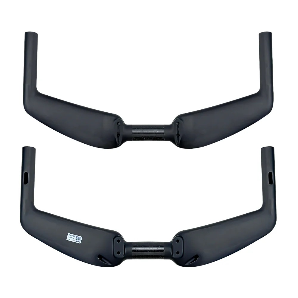 BALUGOE Carbon-Fahrrad-Lenkerverlängerung, Triathlon-Zeitfahren, Fahrradteile, Neu mit Verstellbarem Winkel – Detail 15