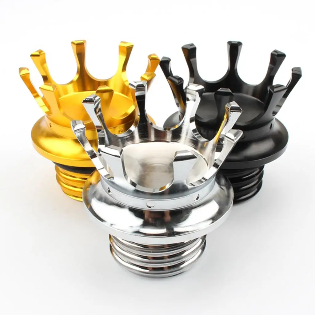 

Крышка бензобака черная алюминиевая модная для мотоциклов Yamaha, надежная крышка для топливного бака