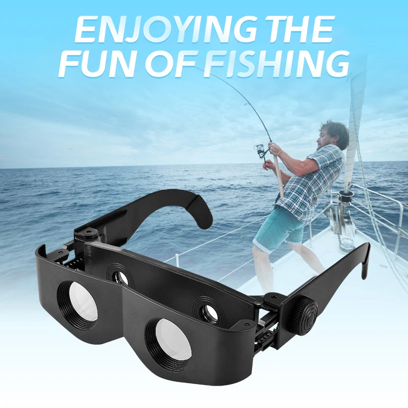 Adjustable Vision Binoculars Telescope High-definition Fishing Telescope Portable Low-light Telescope Bird Watching Glasses