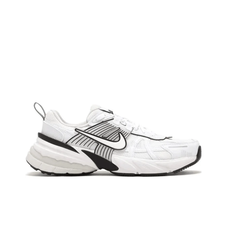 Nike V2K Run Comfortable Versatile Breathable Fabric Low-Top Casual Urban Commuter Running Shoes Women's White HF5342-100