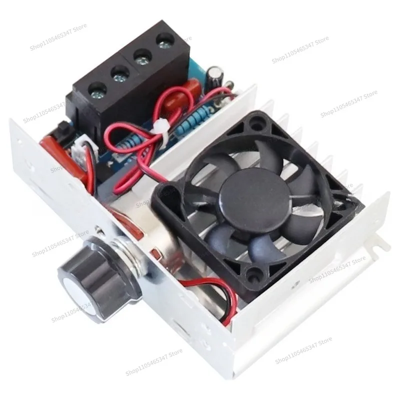 For 10000W High Power Electronic Voltage Regulator 110V-220V Motor Motor Speed Regulation Accessories