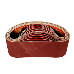 Bandas abrasivas para lijar madera, Metal y pintura, 610x100mm, 40-1000 granos, 1 unidad