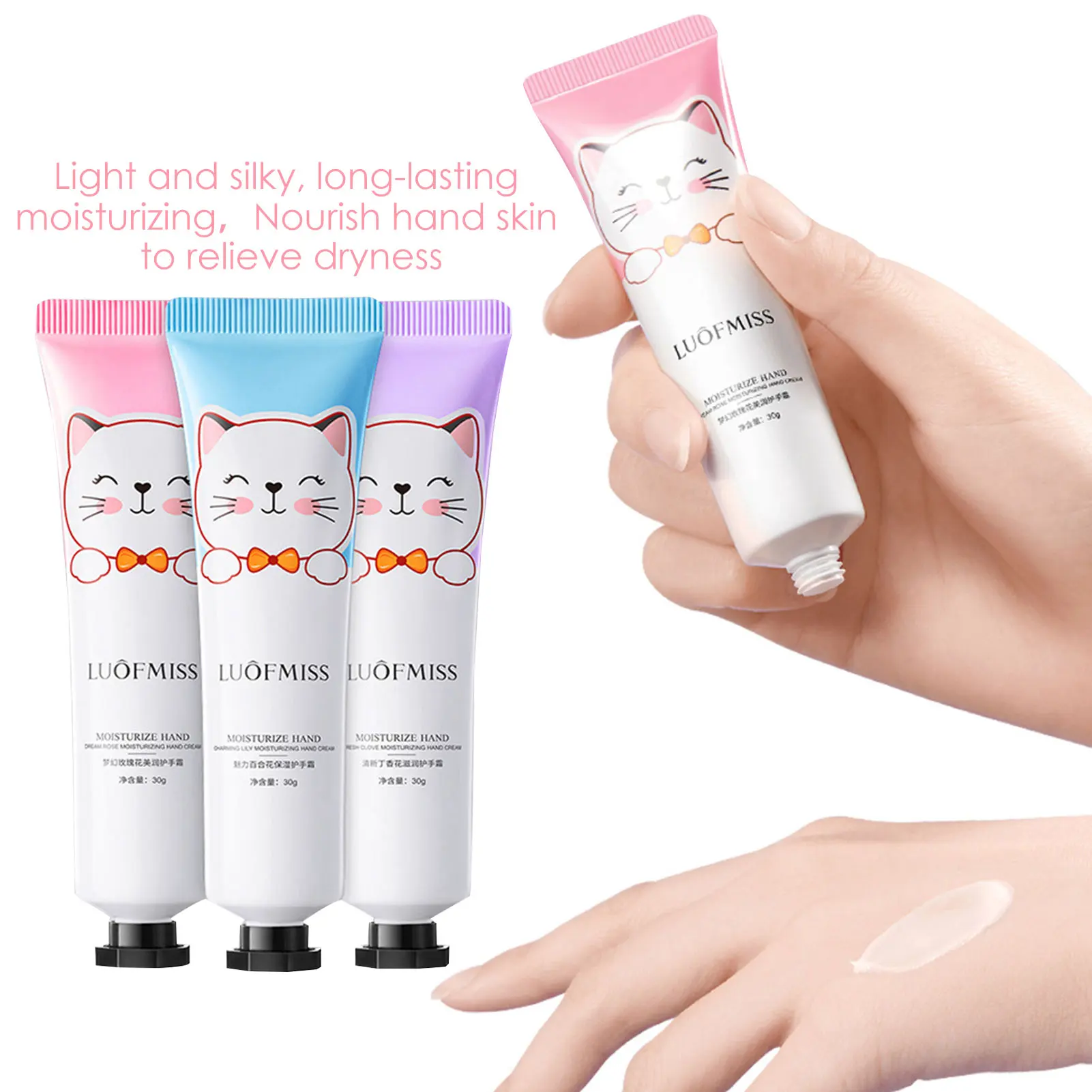 Hand Cream Gift Sets For Women Hand Cream Hand Cream Collection Hand Cream Set For Dry Hands Pack Of 5 Hand Lotion Travel Size