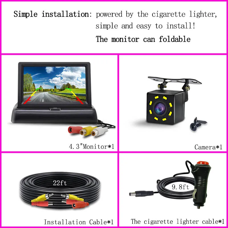 Easy Installation 4.3