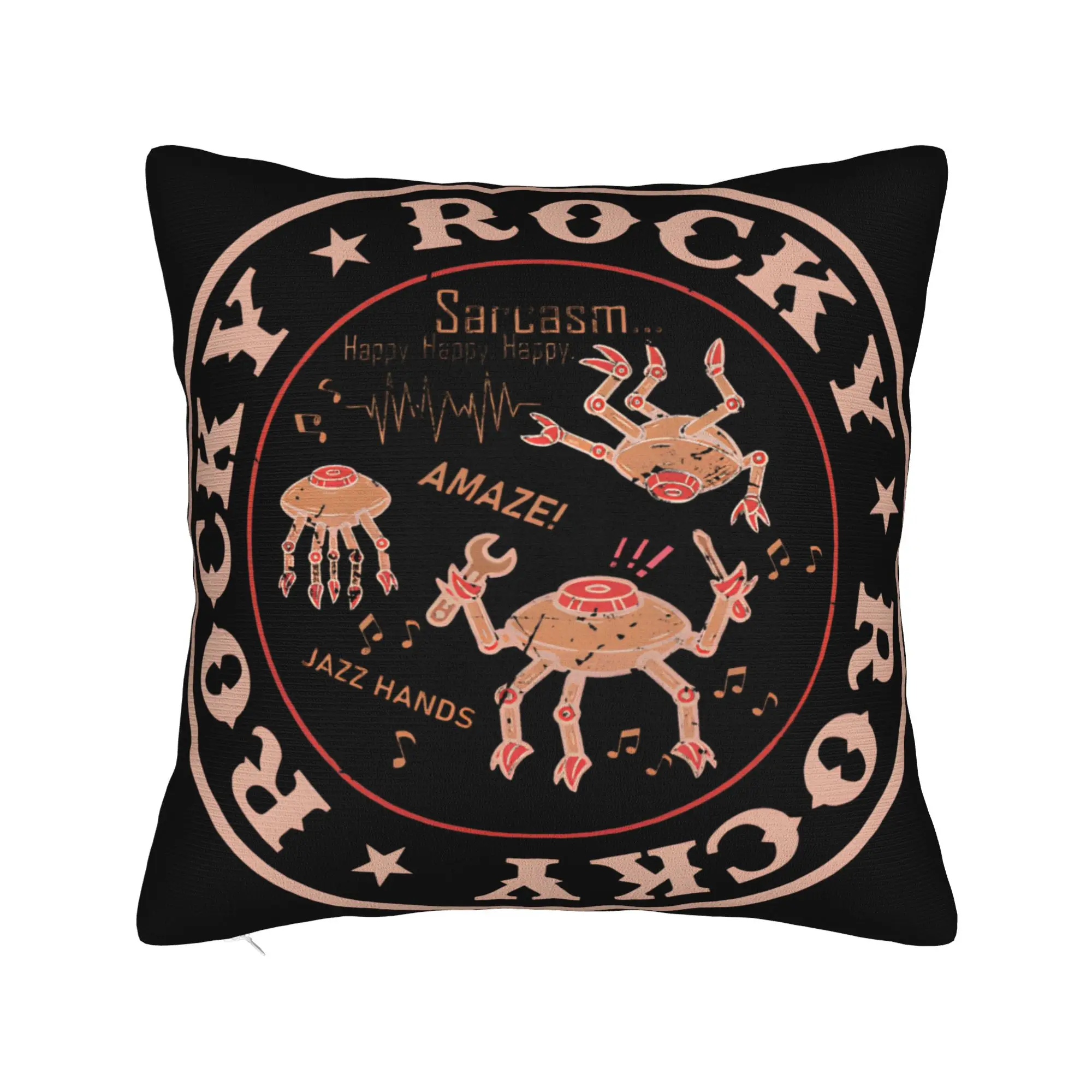 Pillow Cover Project Hail Mary Vintage Rockys  Retro Trendy Pillow Case For Sofa Home Decoration Pillowcases