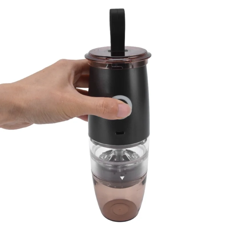 usb-charging-portable-coffee-grinder-conical-electric-bean-grinder-with-5-gears-for-home