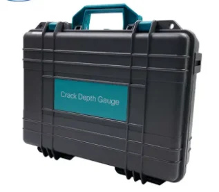 GTJ-FSY اختبار عمق الكراك الكراك متر بناء الخرسانة الكراك عمق اختبار المعدات الاختبار