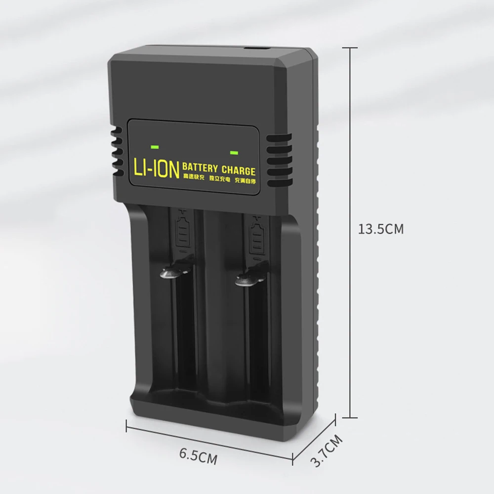 Akku-Ladegerät-Box-Halter oder Li-Ion-Akkus 21700 18650 26650 Akku-Ladegerät Elektrowerkzeug-Zubehör