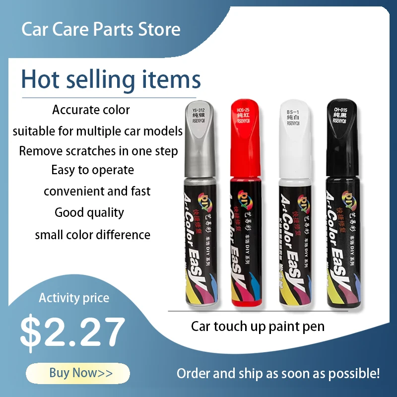 Car Paint Pens Auto Scratch Tools Fix Mend Remover Car Scratch Repair Remover Car Fixer Clear Coat