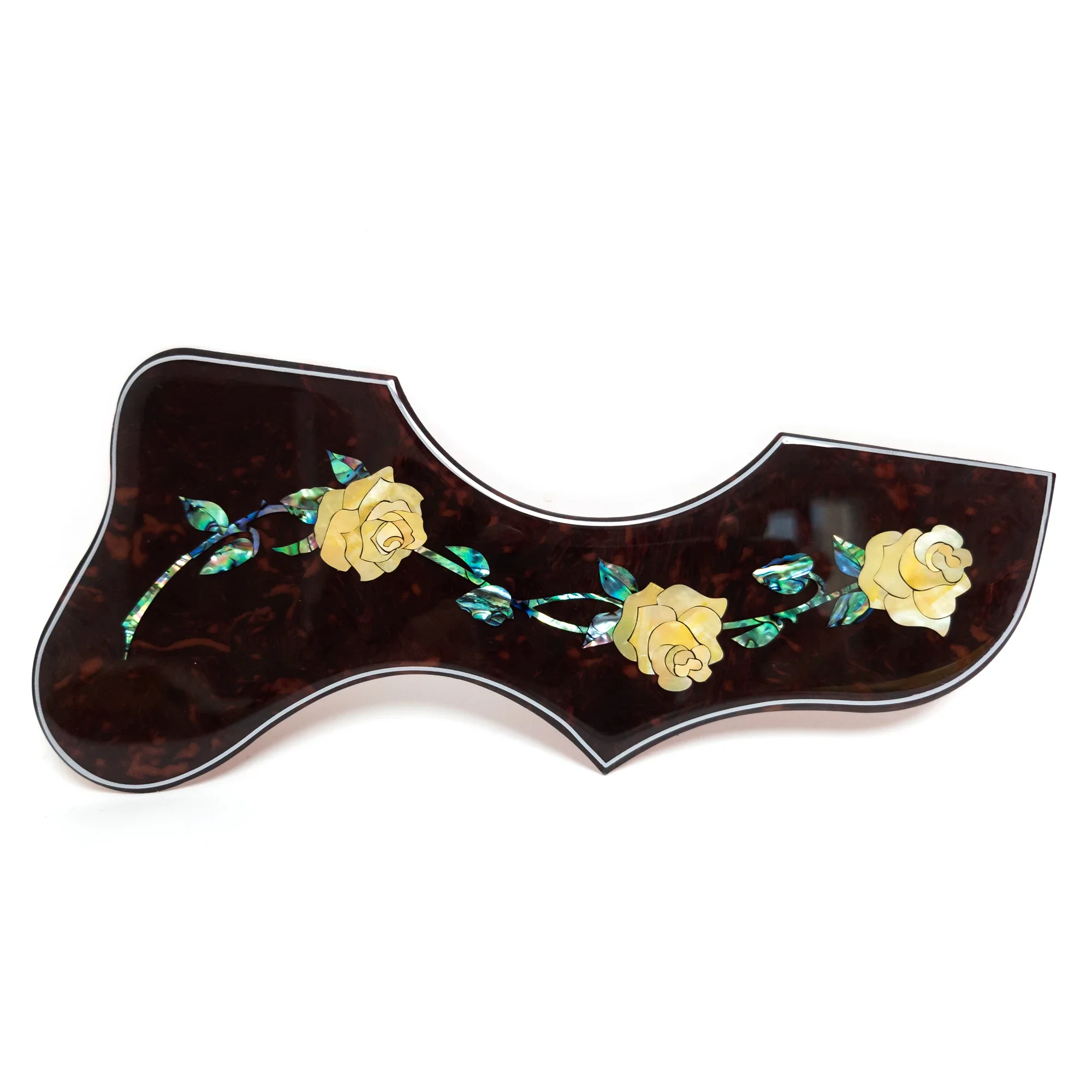 

Acoustic Guitar Pickguard, 2MM Thick Scratch Plate, Self-Adhesive, 41-42 Inch Guitar