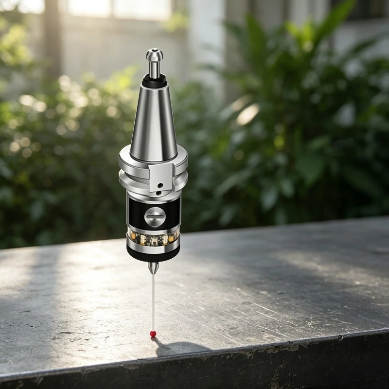 CNC Infrared Wireless Edge Finder Workpiece Setter Touch Probe 3D/2D Online Detection Centering Alignment Machine Tool