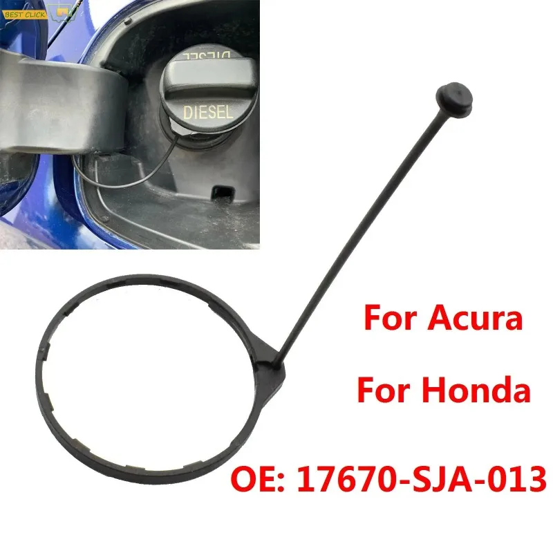 

Car Petrol Diesel Oil Fuel Cap Tank Cover Line with Ring 17670-SJA-013 for Honda Civic CRV Accord Jazz City Odyssey for Acura