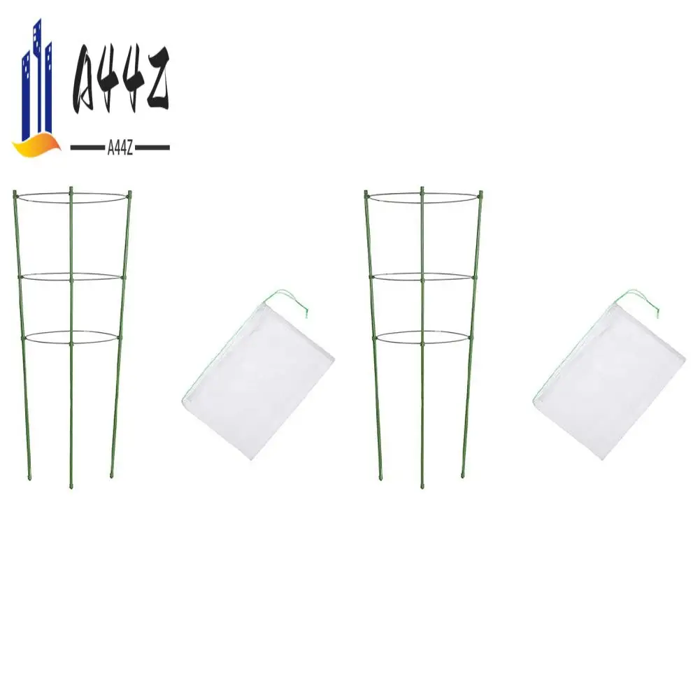 

A44Z-Bird Barrier Netting Mesh With Drawstring ,Garden Bug Netting Plant Cover For Protect Plant Flower From Insect Bird 2Pcs