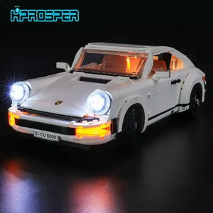 Lampu LED Hprosper untuk 10295 Creator Expert Porsche 911 Lampu Hias Mobil dengan Kotak Baterai (Tidak Termasuk Blok Bangunan Lego) 8 pembuat penjualan terbaik - №