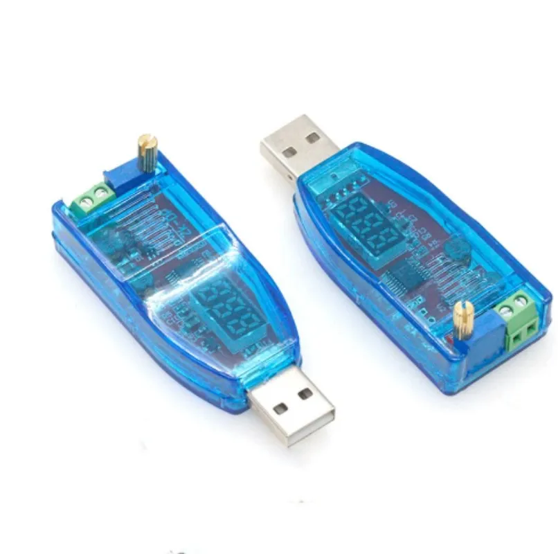 LED USB Step Up /Down Boost Converter Power Supply Voltage Regulator Module DC-DC 5V To DC 3.3V 9V 12V 24V
