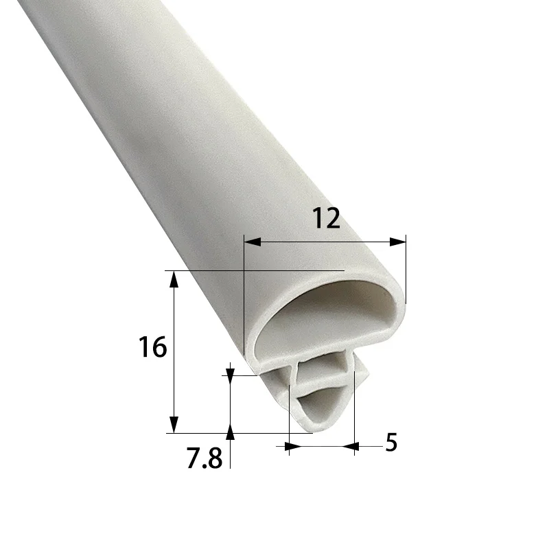 2215 Industrial Freezer Door Seal Magnetic Rubber Gasket Heavy Duty Leak Proof for Commercial Cold Room