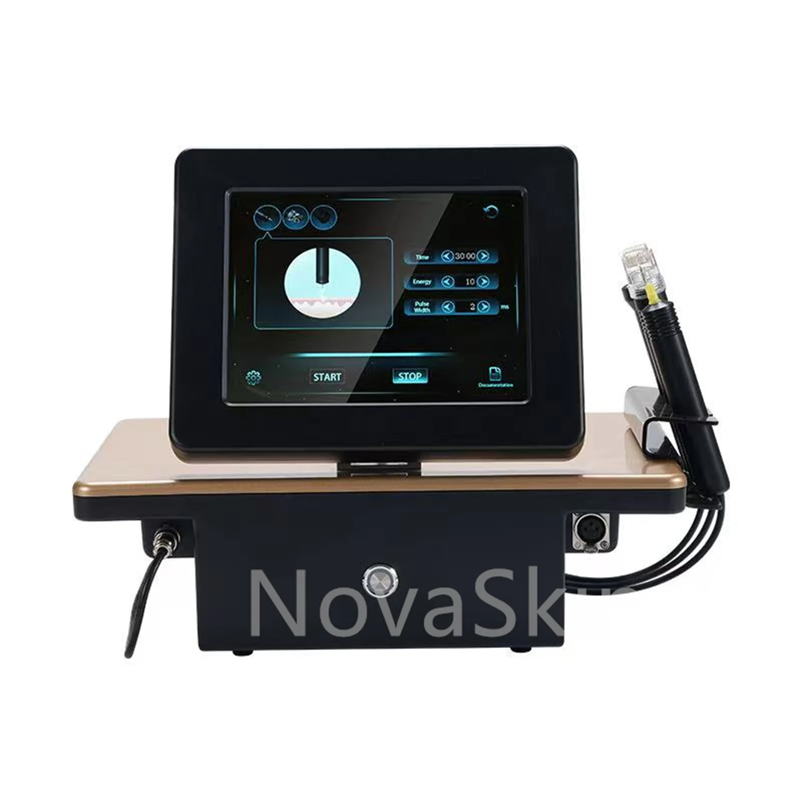 3 en 1 Plasma frío Facial antienvejecimiento Estiramiento Facial marca reafirmante eliminación de cicatrices cuidado Facial máquina de belleza multifunción salón