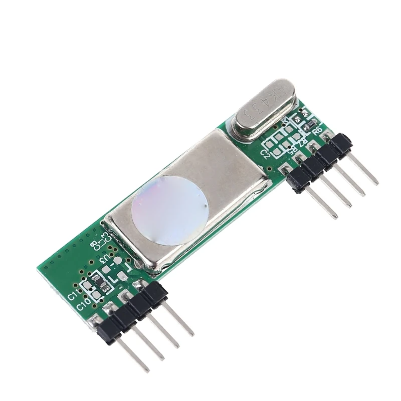 RXB6 433Mhz Superheterodyne Wireless Receiver Module + AK-FST small transmitting superheterodyne module receiving high sensitive