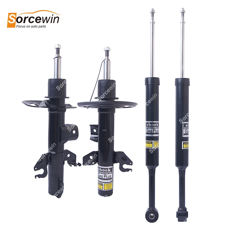 4PCS Auto Parts Front Rear Suspension Shock Absorber Strut for JEEP Cherokee KL 2013-2018 68230368AF 68230369AF 68224868AD