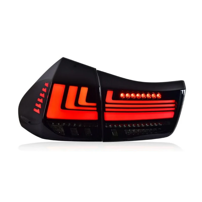 Car Led Tail Lights Assembly For Lexus RX350 RX330 RX270 RX450 2004 2005 2006 2007 2008 Rear Brake Lamp Dynamic Turn Signal