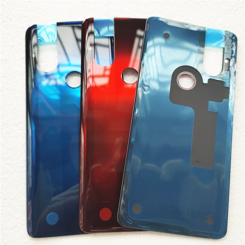 For Motorola Moto One Hyper Battery Back Cover Plastic Real Panel Door Housing Case Battery Cove