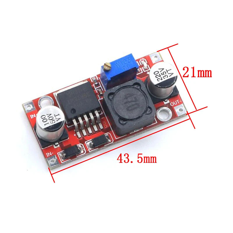 High Quality 3A Adjustable DC-DC LM2596 LM2596S input 4V-35V Output 1.23V-30V dc-dc Step-down Power Supply Regulator module