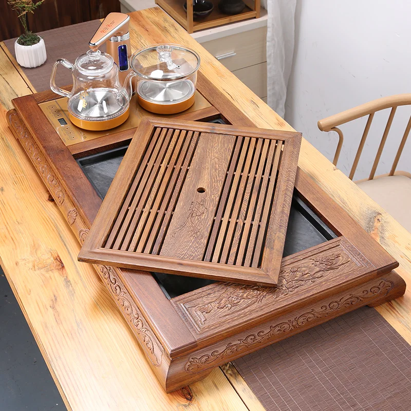 

Скандинавские деревянные тарелки для еды, чайный поднос, церемония, деревянная тарелка, прямоугольная гостиничная чайная тарелка, китайская посуда Bandeja Madera