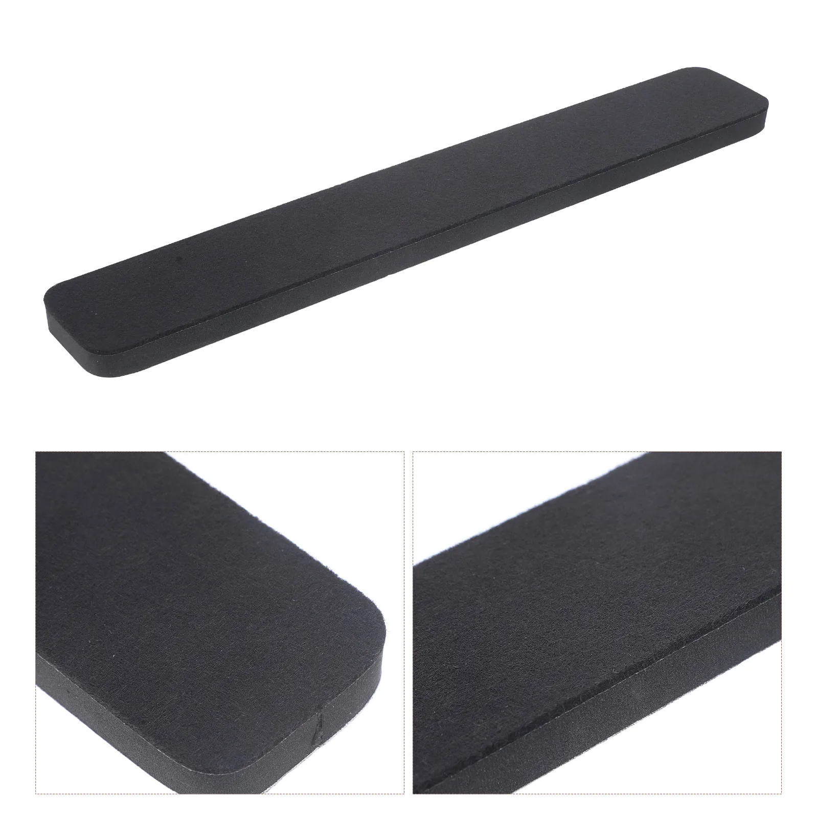 1 Set Felt Bulletin Board Strips Self-Adhesive Memo Notice Boards For Office Home School Wall Decor Easy Install Bright