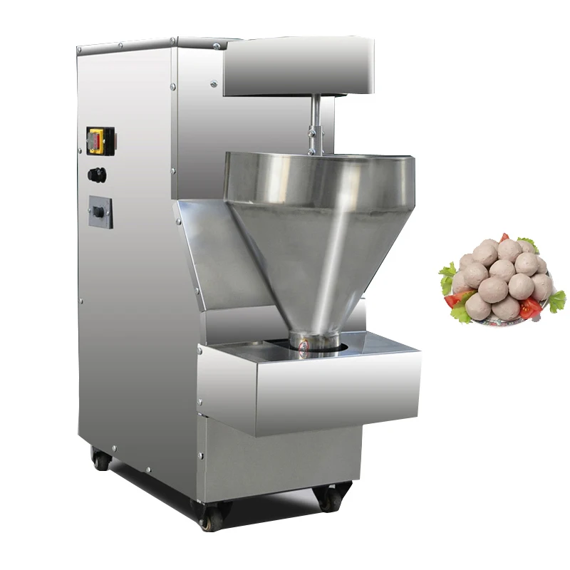 

Automatic Meatball Making Machine Beef Meat Ball Maker Forming Machine Beef Fish Pork Meat Ball Molding Machine