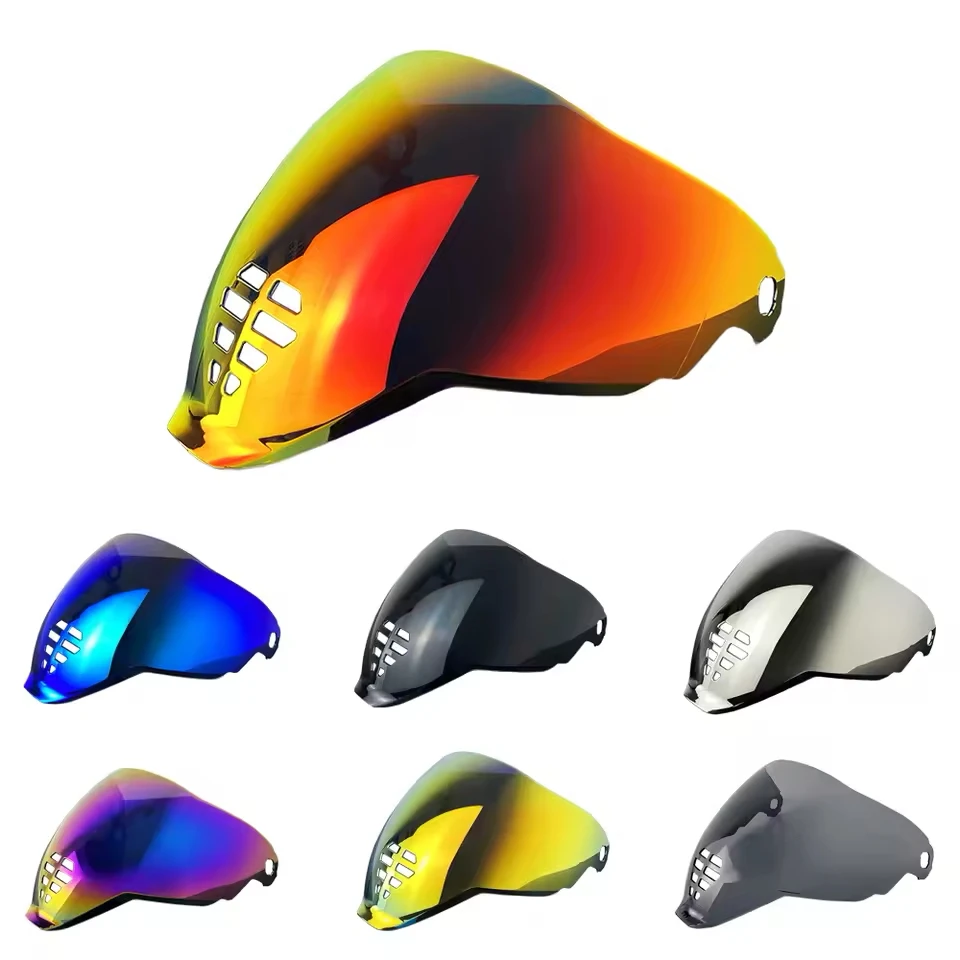 Helmet Visor for ICON Airflite UV Protective Replacement IC06 Facce Shield Durable Tinted Lens Visera Casco Moto Accessories