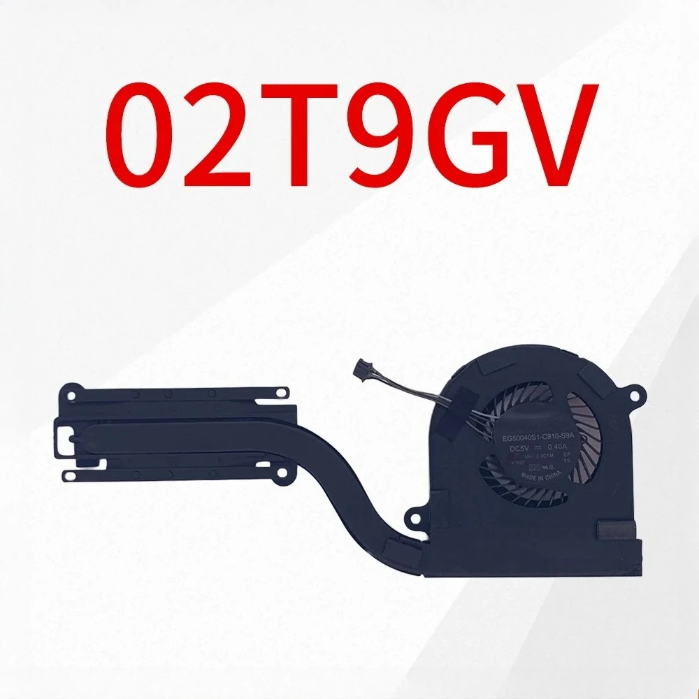 Cooling Fan 02T9GV AT1S1002ZCL Radiator is Suitable for Latitude E7480 E7490 CPU Fan Radiator Module