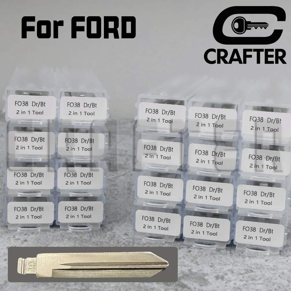 

Key Crafters LISHI Tool 2 in 1 FO38 For FORD Blade #19