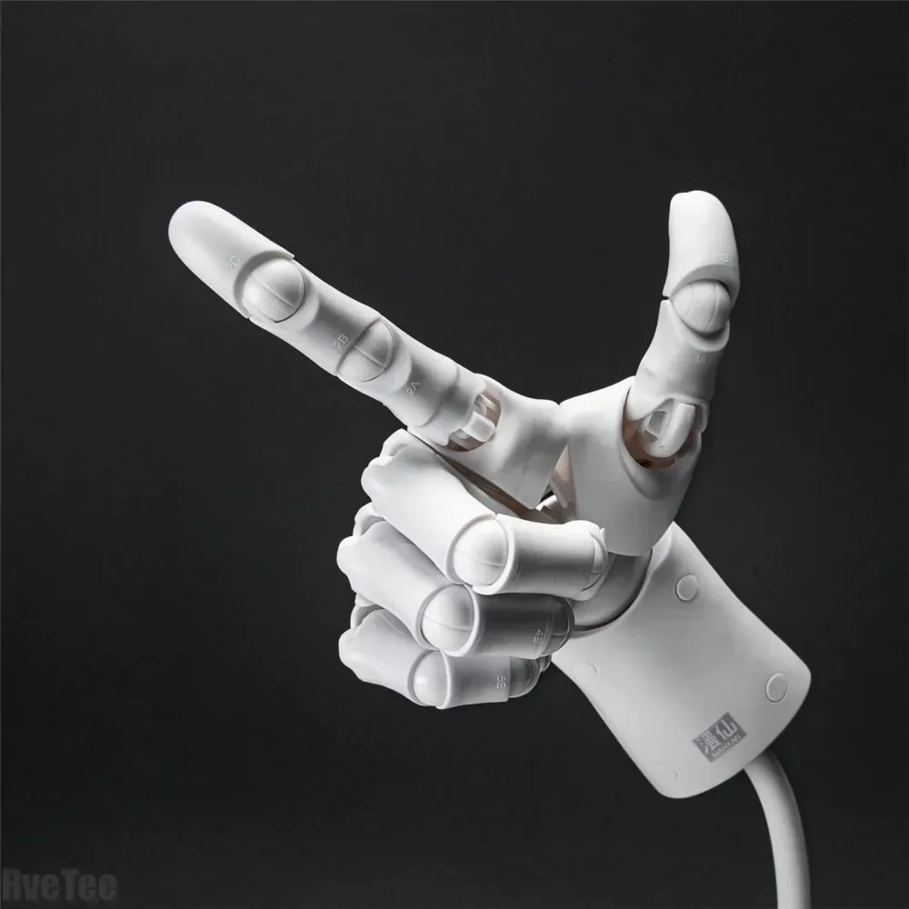 Realistic Bionic Hand Model 1:1 - Genuine Movable Finger Drawing Comic Art Props