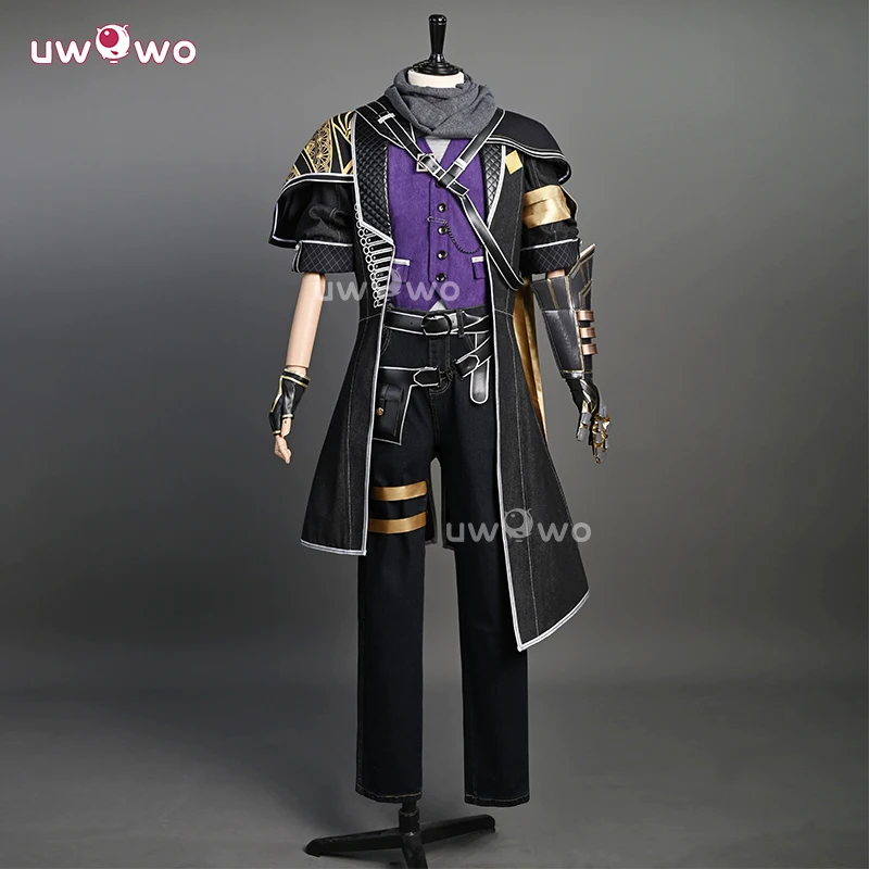 UWOWO Collab Series: Gustave Expedition Default Outfit Game Expedition Gustave أزياء تنكرية S-2XL أزياء الهالوين