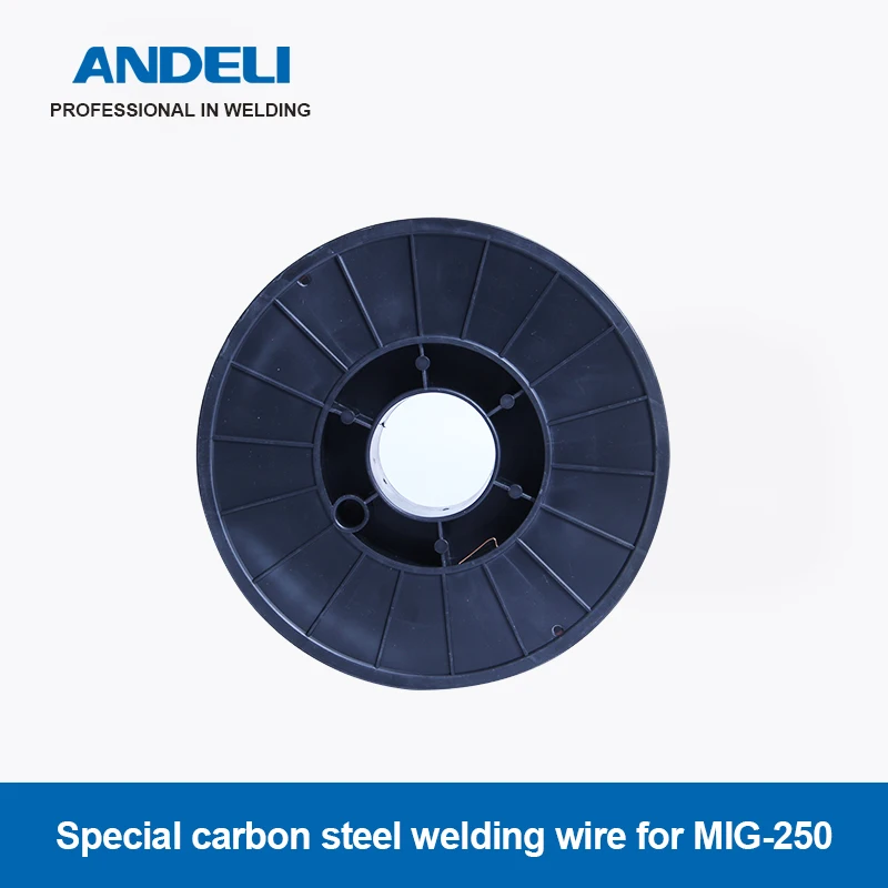 

ANDELI 0.8/1.0mm 1KG Carbon Steel Flux-cored Welding Wires Solder Weld Without Gas Mig Wire