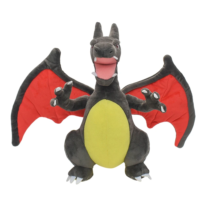 Pokemon Shiny Charizard Plush Toys Pokemon Anime Charizard Plush Toy Doll Soft Stuffed Animals Toys Gifts