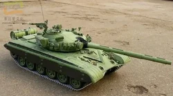 Soviet T-72M1 Main Battle Tank 3D Paper Model DIY Manual Military Papercraft