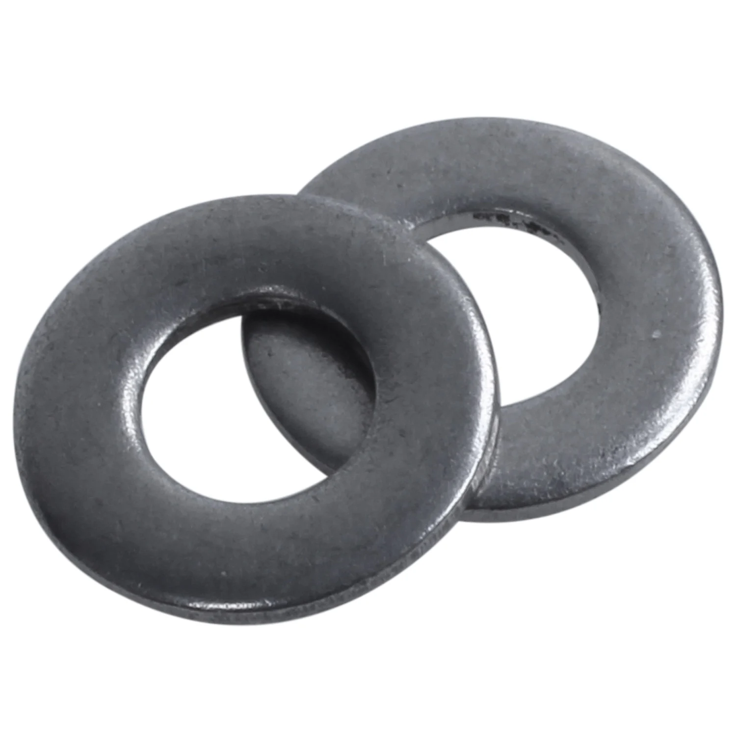 304 aço inoxidável Flat Washer, M3, 3mm, 100PCs