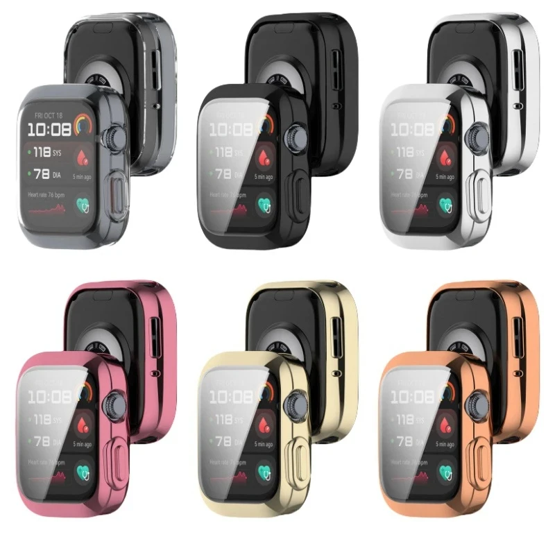 Мягкий чехол для Huawei Watch D2, прозрачный защитный чехол из ТПУ для Huawei Watch D2, защитный чехол для экрана, сменные аксессуары