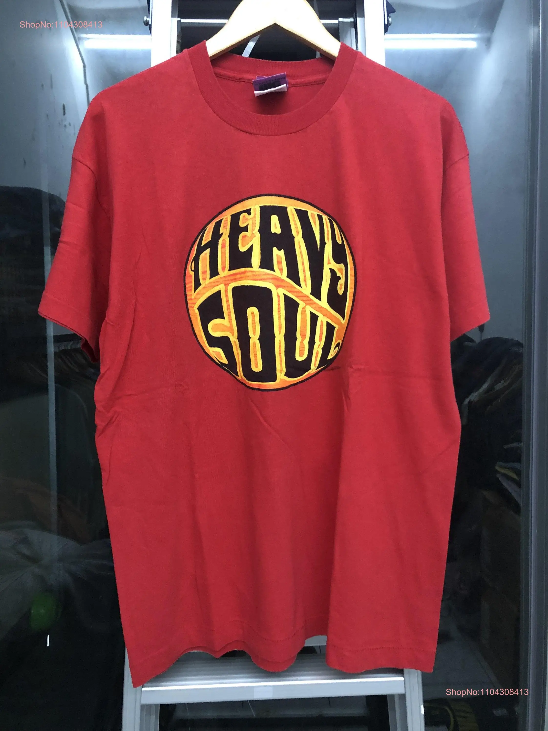 Vintage Paul Weller Heavy Soul T Shirt long or short sleeves