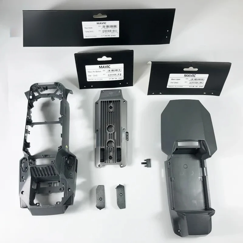 

NEW Upper Bottom Middle Frame Shell with Screws middle Shell cover For DJI Mavic Pro Drone Repair Parts