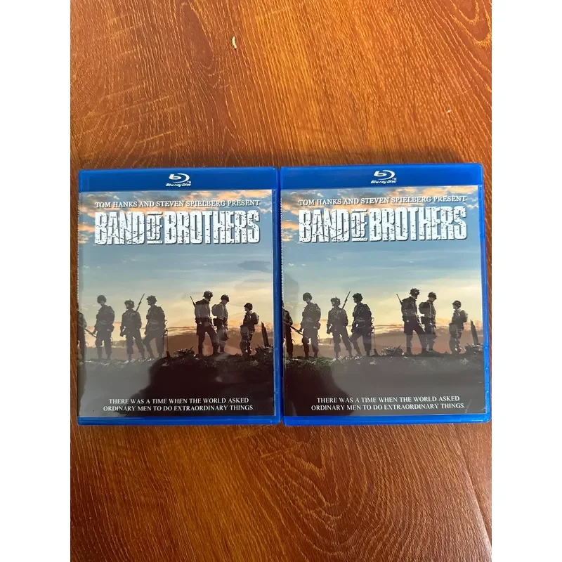 Band of Brothers 2001 Blu-ray TV Series Disc Movie Collection High Definition