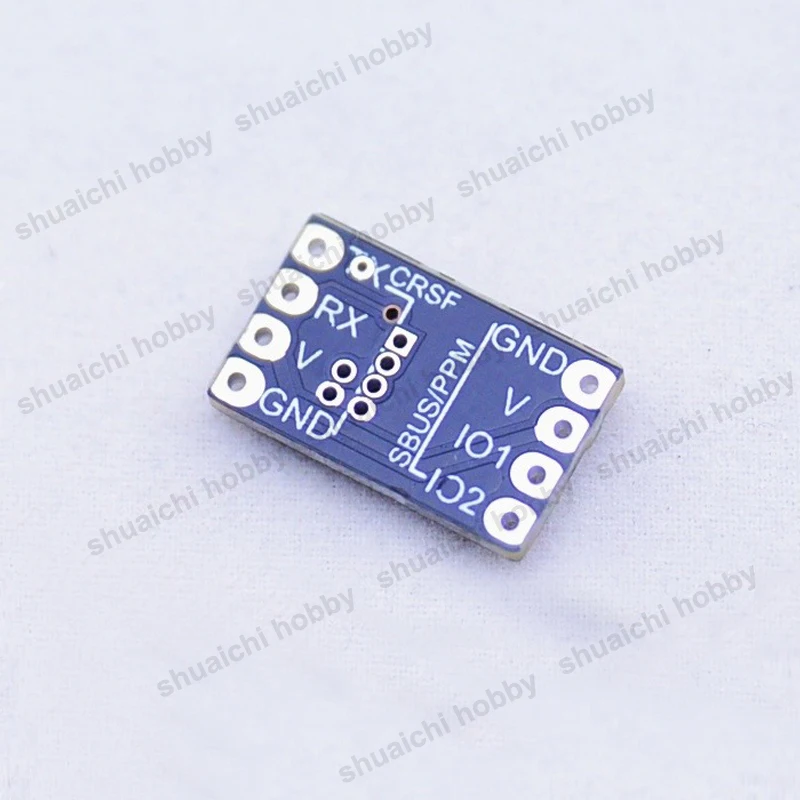 1PCS 5-18V Receiver Signal Converter CRSF/SBUS/PPM/PWM Protocol Automatic Conversion Module for FPV Drone Remote Controller Part
