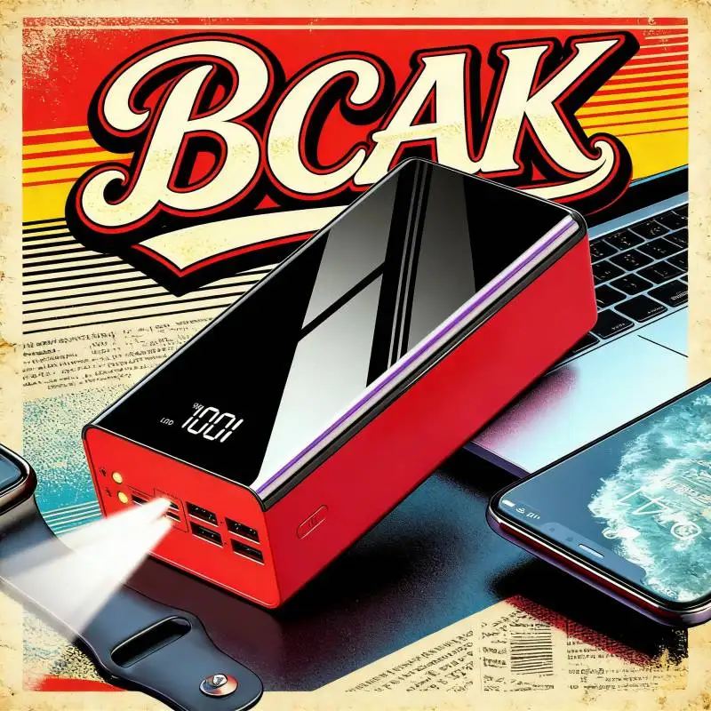 

Прямые поставки с завода: Мобильный внешний аккумулятор BCAK с индивидуальным дизайном, 50000-100000 мАч, быстрая зарядка 2А